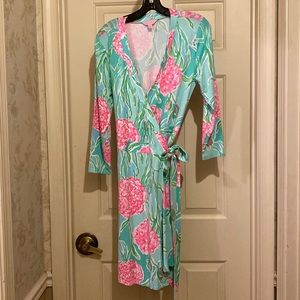 Lilly Pulitzer Wrap Dress